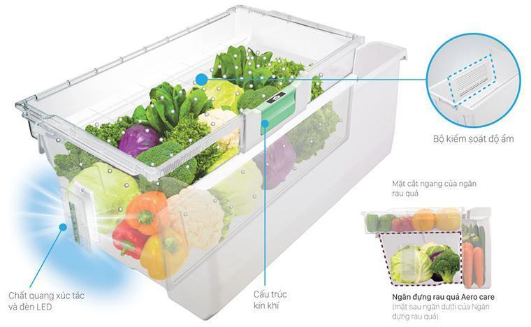 Hướng dẫn sử dụng tủ lạnh Hitachi R-WX67J