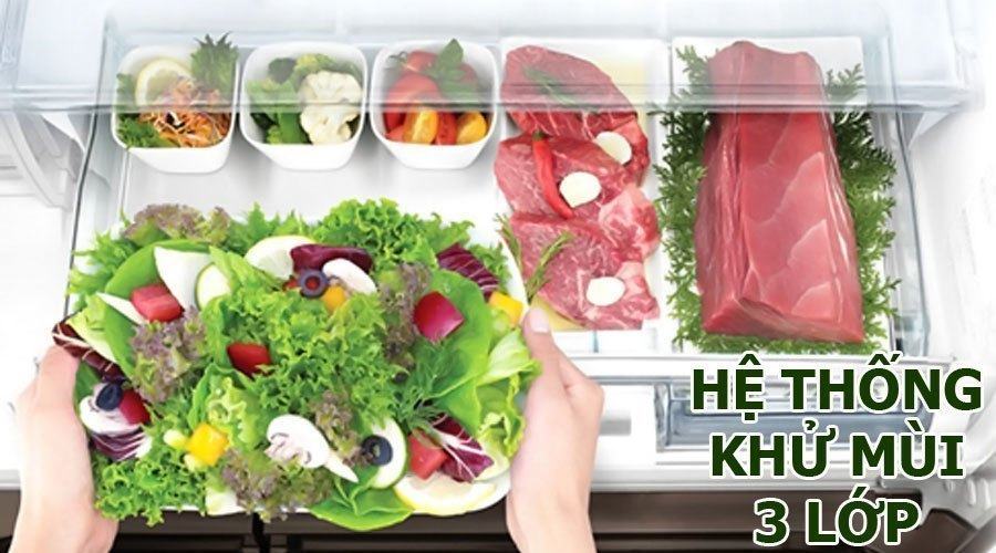 Hướng dẫn sử dụng tủ lạnh Hitachi R-WX67J