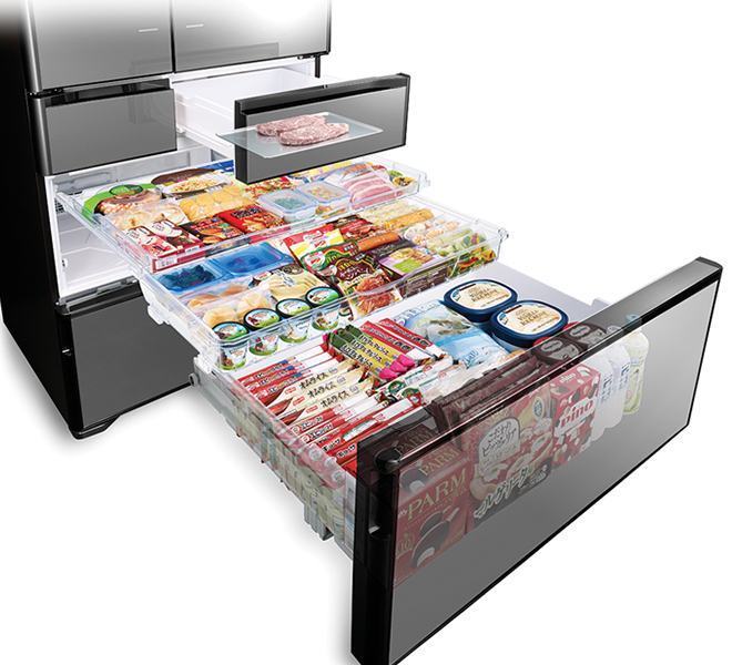 Hướng dẫn sử dụng tủ lạnh Hitachi R-WX67J