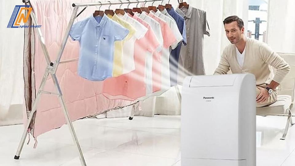 Máy Hút Ẩm Panasonic Nội Địa Nhật