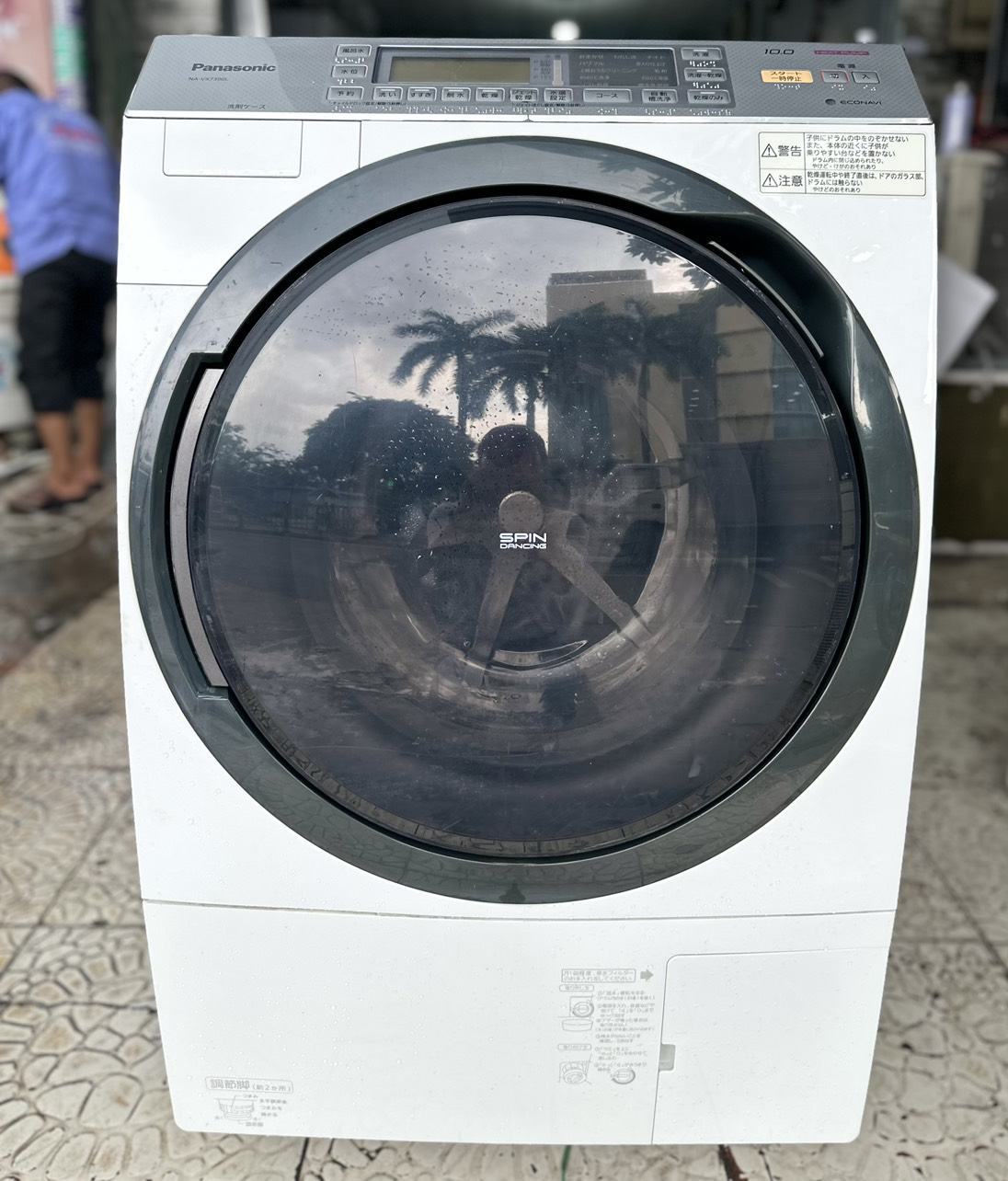 Máy giặt sấy Panasonic VX730SR