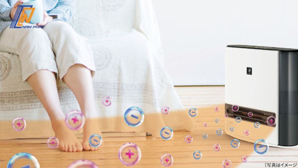 Máy sưởi gốm Sharp HX-RK120-W