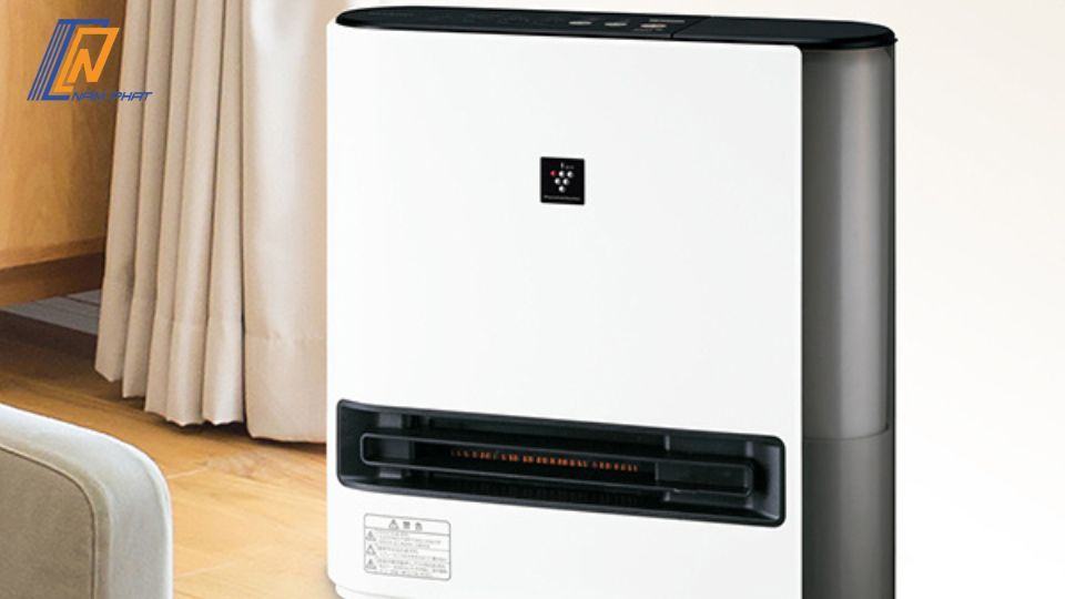 Máy sưởi gốm Sharp HX-RK120-W