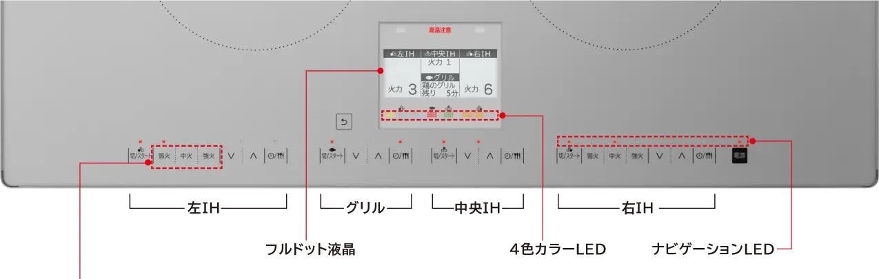 Bếp từ Hitachi HT-N8STWF