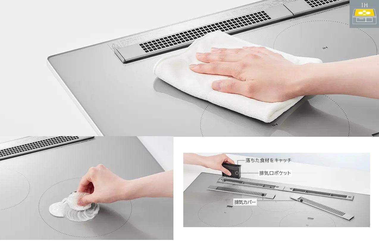 Bếp từ Hitachi HT-N8STWF