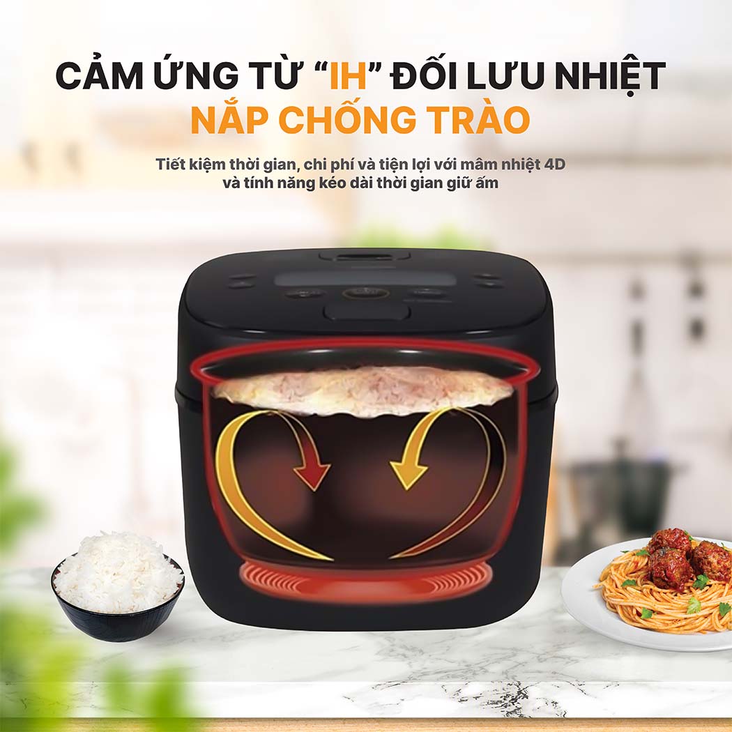 cơm điện Zojirushi NW-CH18E2
