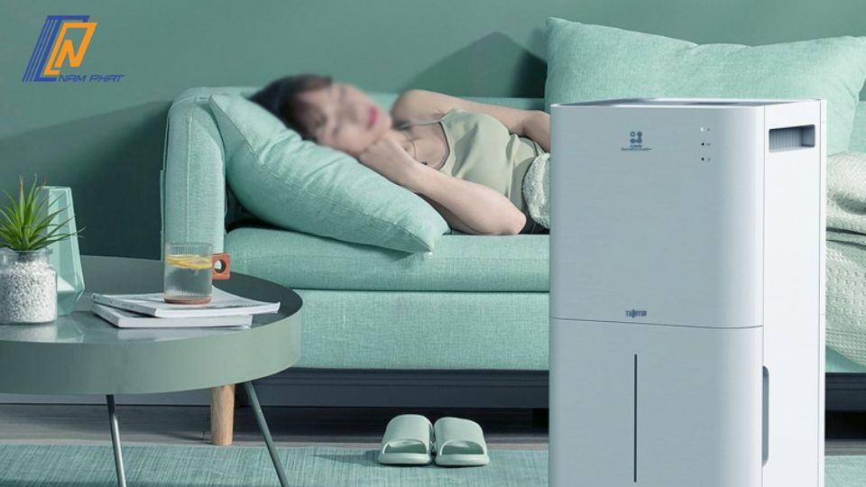 Máy Hút Ẩm Taijutsu AD-30R290G-W
