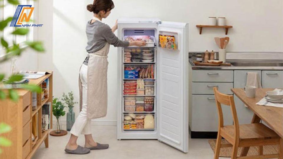 Tủ đông Mitsubishi MF-U22J-W