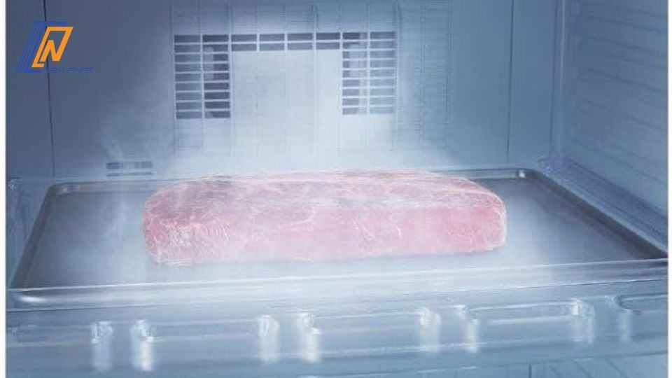 Tủ đông Mitsubishi MF-U22J-W