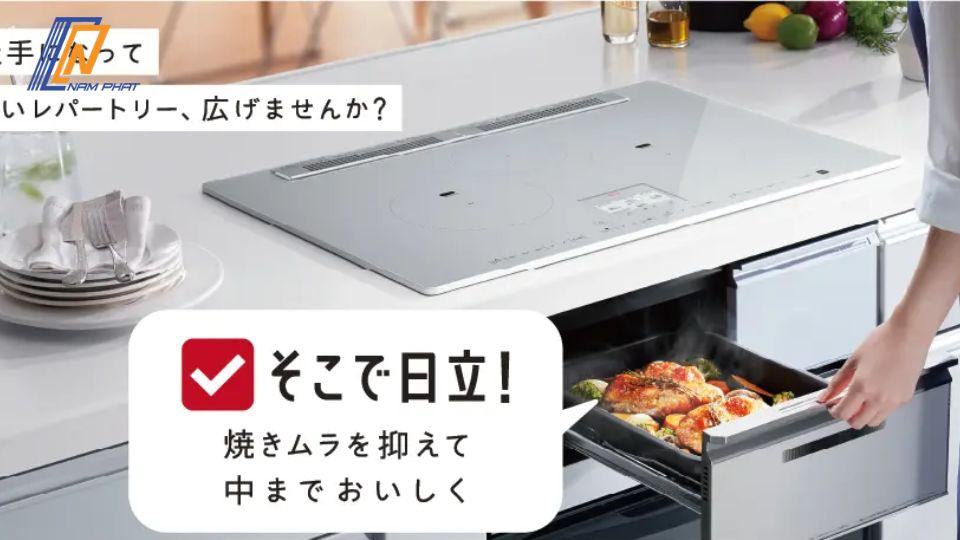 Bếp từ Hitachi HT-N8KTWF