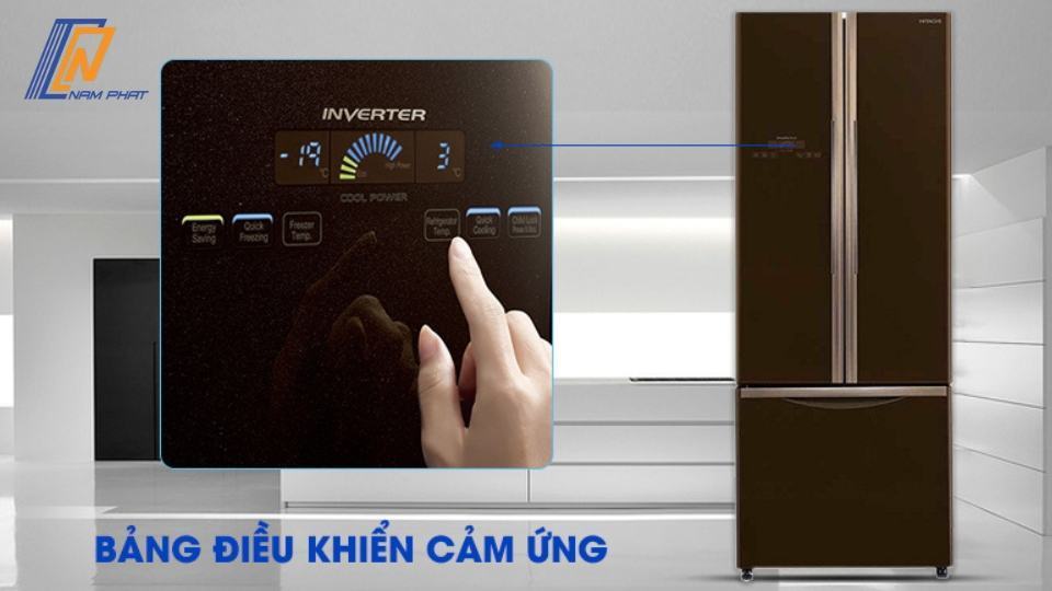 Tủ lạnh Hitachi 3 cánh