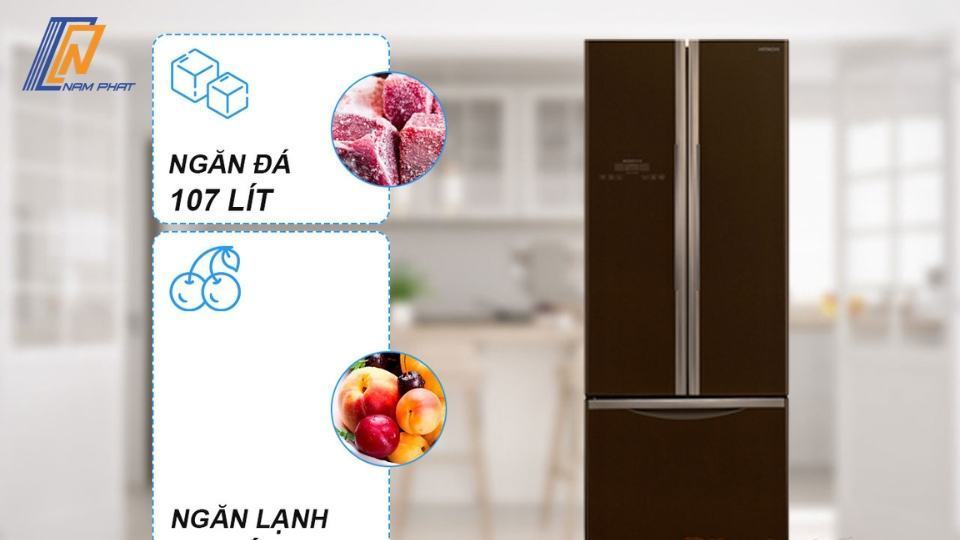Tủ lạnh Hitachi 3 cánh