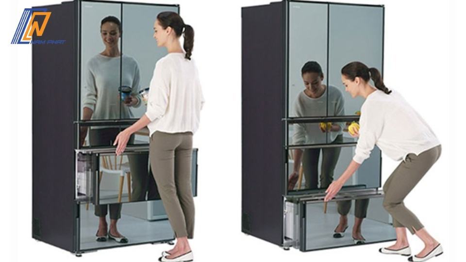 Tủ lạnh Hitachi 6 cánh