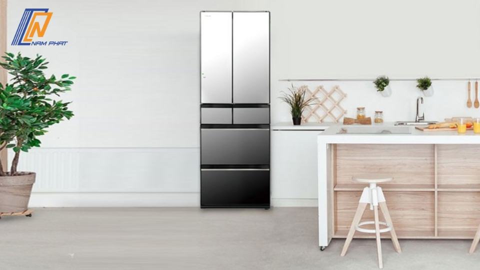 Tủ lạnh Hitachi 6 cánh