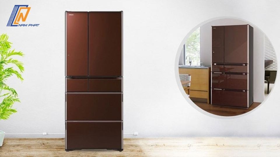 Tủ lạnh Hitachi 6 cánh