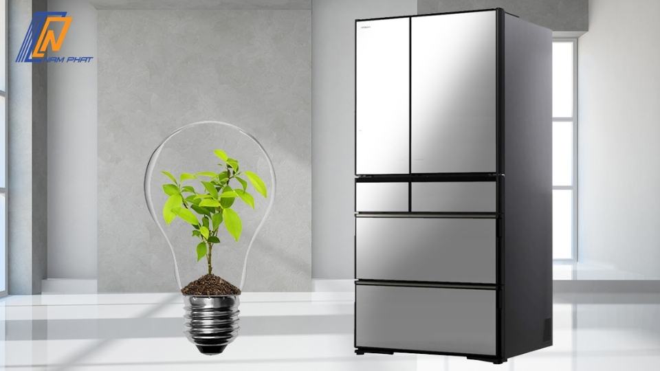 Tủ lạnh Hitachi 735L R-ZX740KV(X)