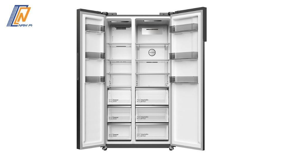 Tủ lạnh Hitachi HRSN9552DDXVN