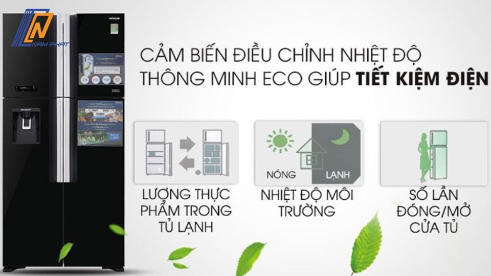 Tủ lạnh Hitachi Side By Side