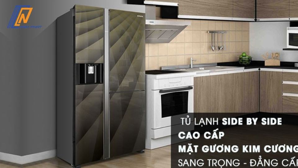 Tủ lạnh Hitachi Side By Side