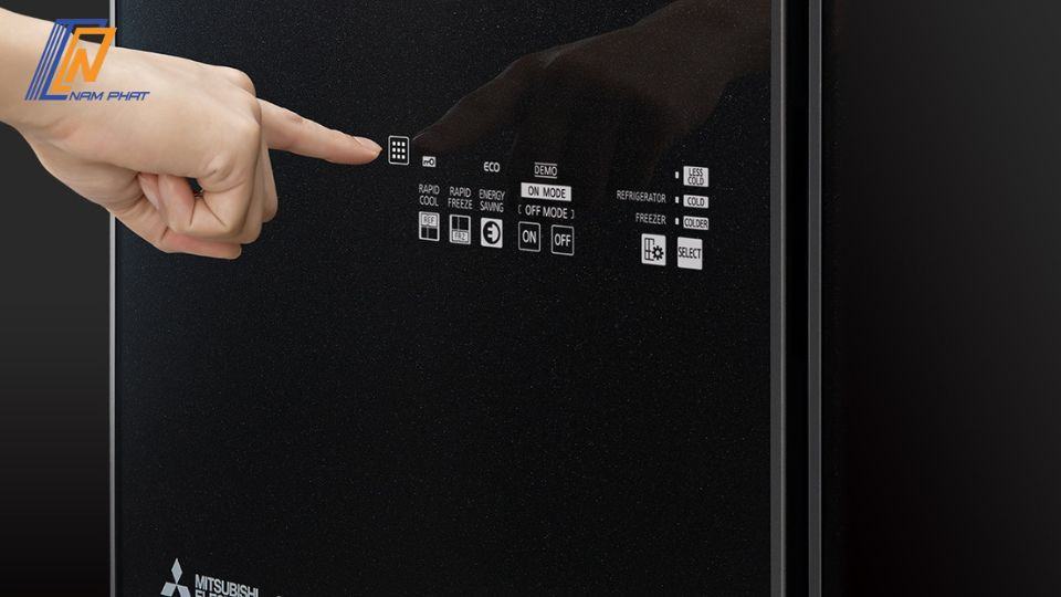 tủ lạnh Mitsubishi MR-WXD70