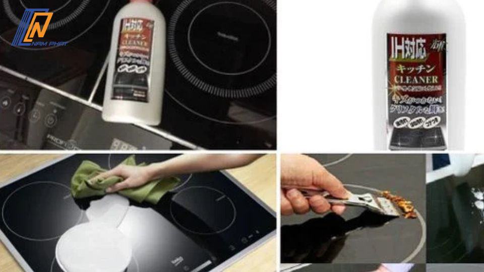 dung dịch tẩy rửa bếp từ IH Cleaner