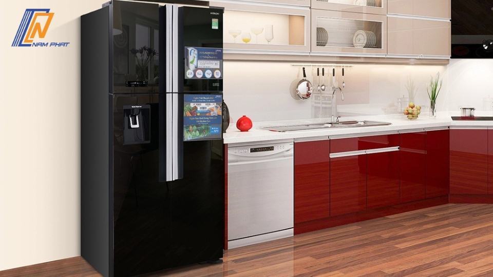 tủ lạnh Hitachi 4 cánh