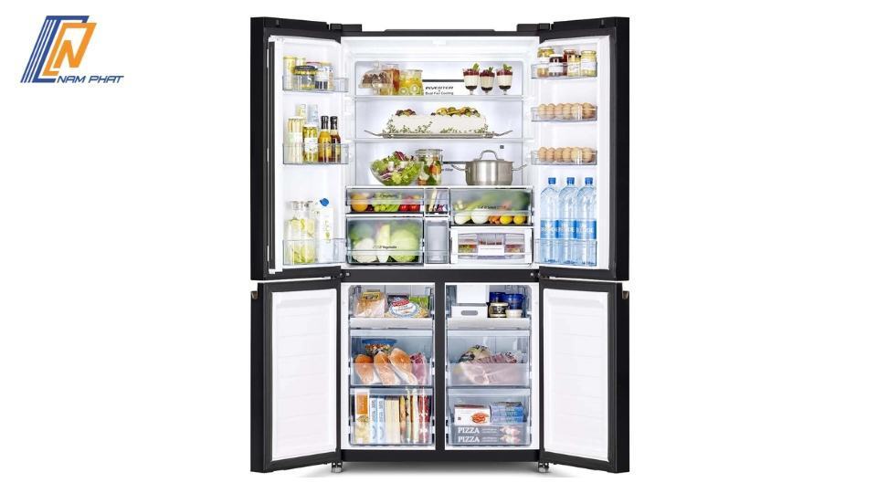 tủ lạnh Hitachi 4 cánh