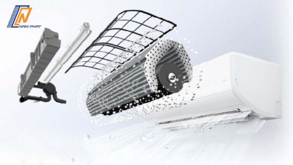 Điều Hòa Panasonic CS-404DGX2