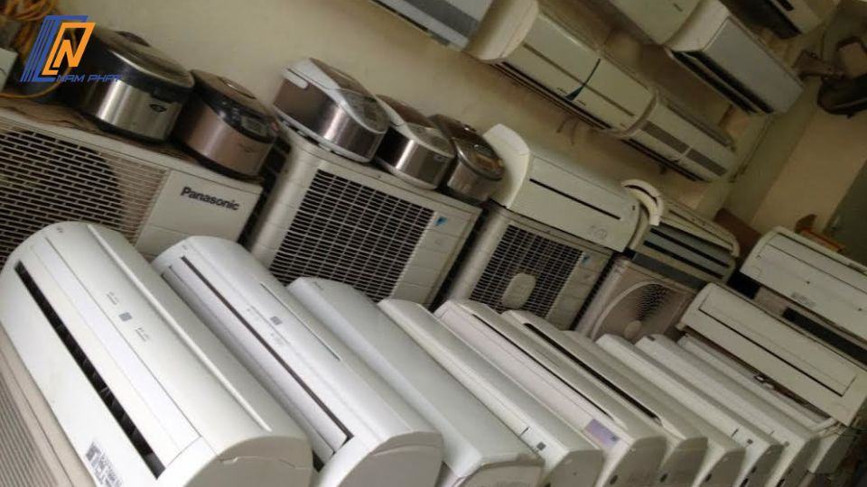 Điều hòa Nhật bãi tại Hà Nội