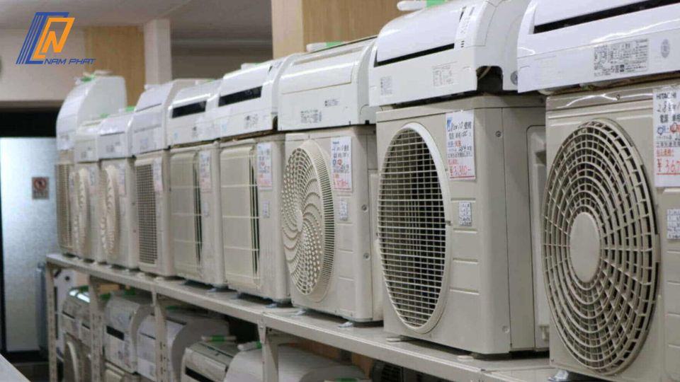 Điều hòa Nhật bãi tại Hà Nội