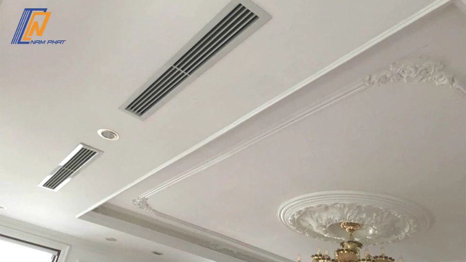 Điều hòa âm trần