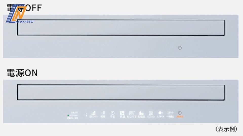 Máy Rửa Bát Panasonic NP-TZ500