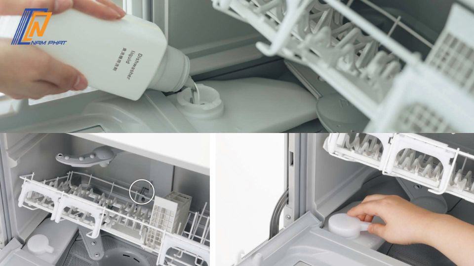 Máy Rửa Bát Panasonic NP-TZ500