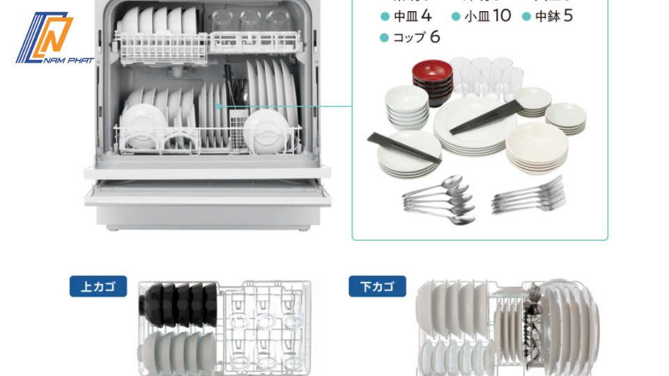Máy Rửa Bát Panasonic NP-TZ500