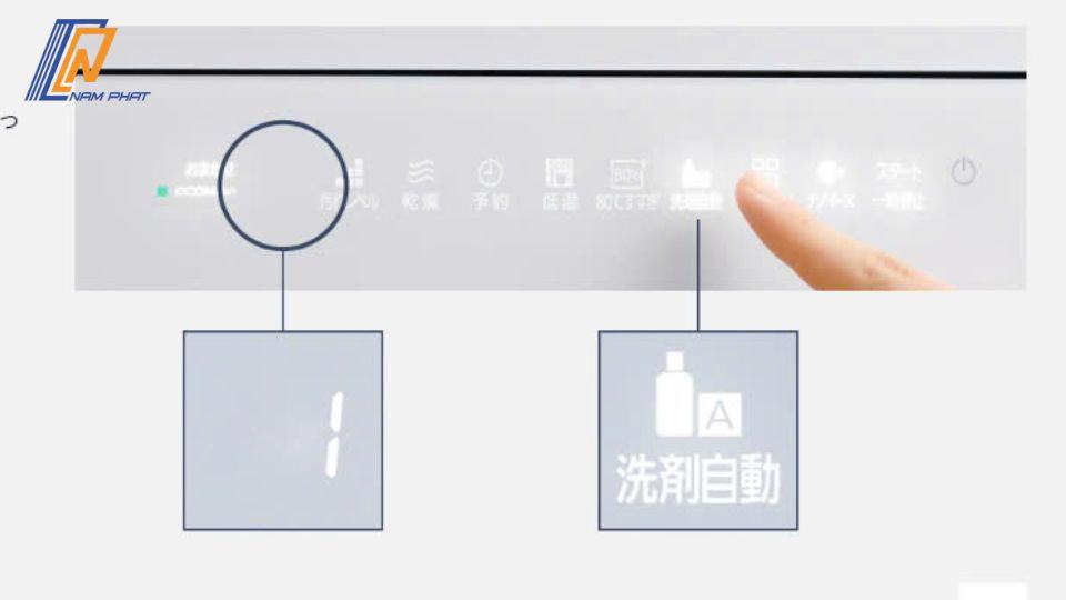 Máy Rửa Bát Panasonic NP-TZ500