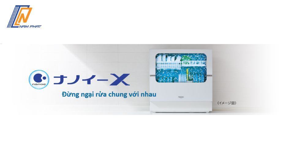 Máy Rửa Bát Panasonic NP-TZ500