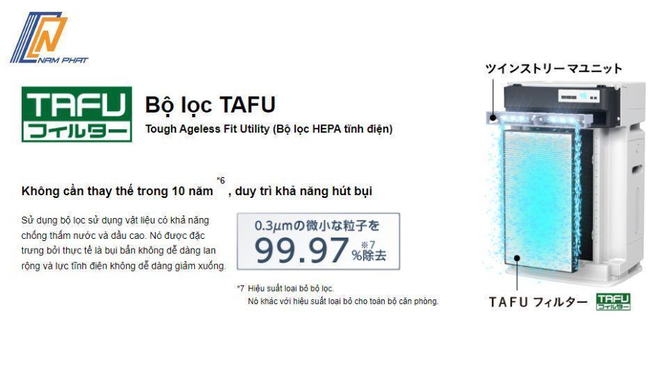 Máy lọc không khí daikin ACK70Z-W