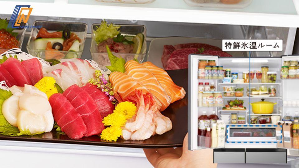 Tủ lạnh Hitachi R-HXCC54V-X