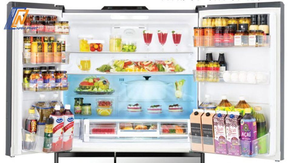 Tủ lạnh Hitachi R-HXCC54V-X