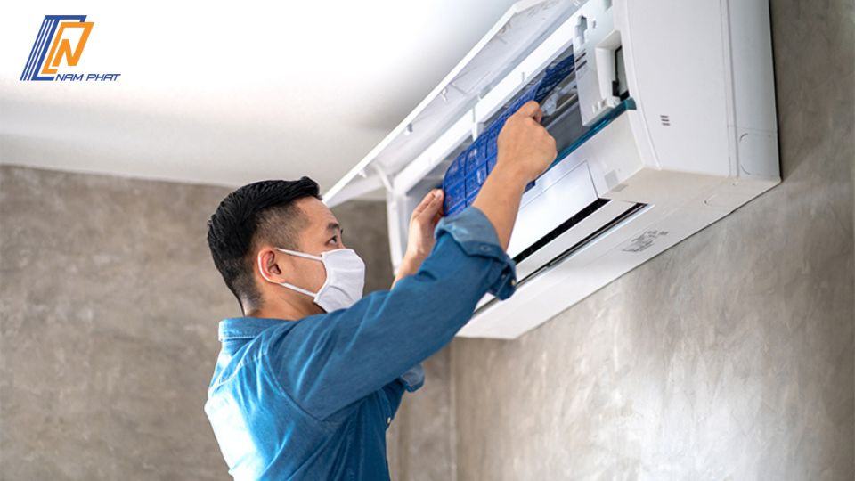 bảo dưỡng điều hòa