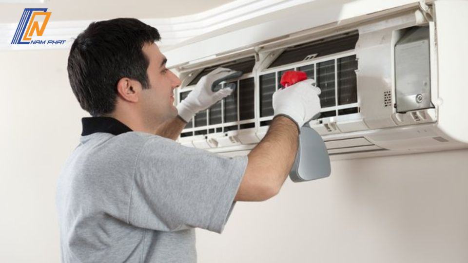 bảo dưỡng điều hòa