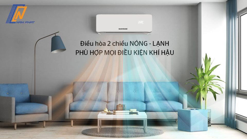 điều hòa 2 chiều