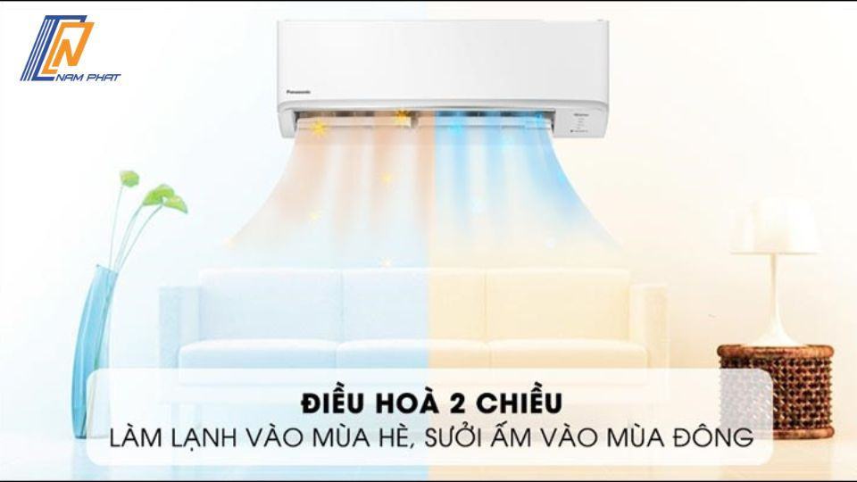 điều hòa 2 chiều