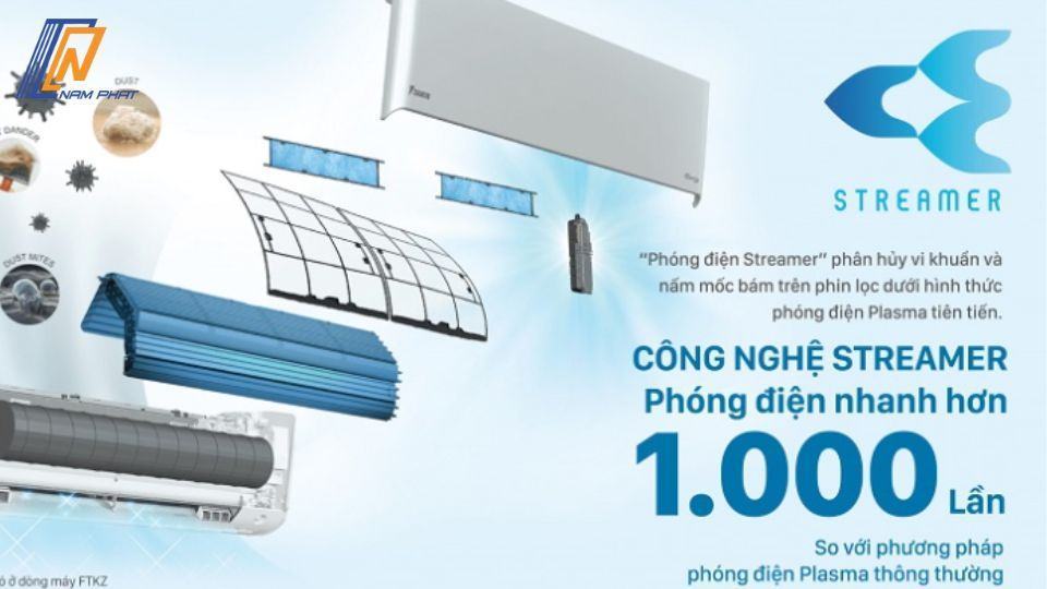 Máy lọc không khí daikin ACK70Z-W