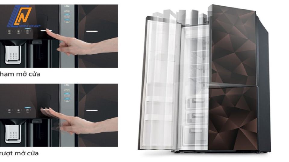 tủ lạnh Hitachi không xả đá
