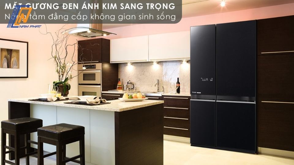 tủ lạnh Mitsubishi Inverter
