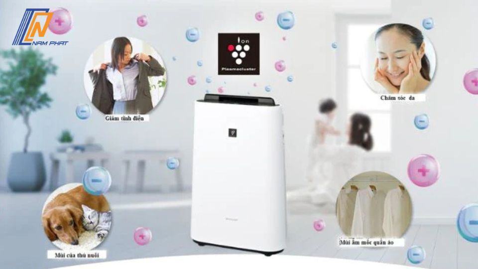 Máy Lọc Không Khí SHARP KI-50 