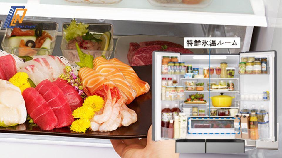 Tủ Lạnh Hitachi R-HXCC62V