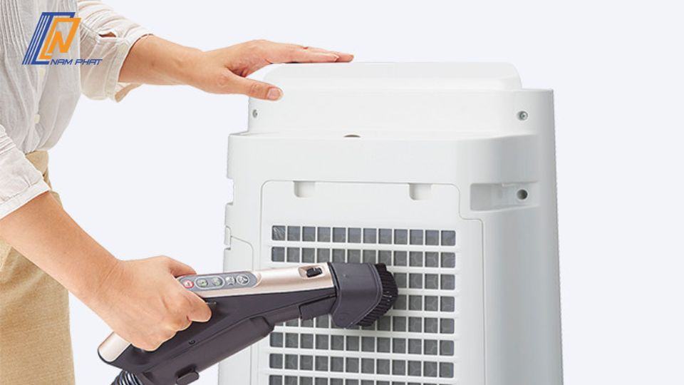 máy lọc không khí Sharp KC-S50-W