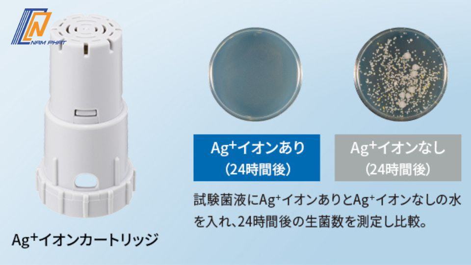 máy lọc không khí Sharp KC-S50-W